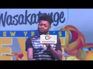 Video: Basket Mouth Performs Live in Tanzania 2018